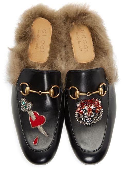 gucci loafers lion|Gucci loafers for men.